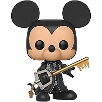 Funko pop キングダムハーツ ミッキー フード 13機関 夜光版 値下げ ミッキー ⅩⅢ機関 VV限定 キングダムハーツ フィギュア funko